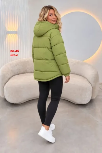 Куртка холлофайбер — фото 6