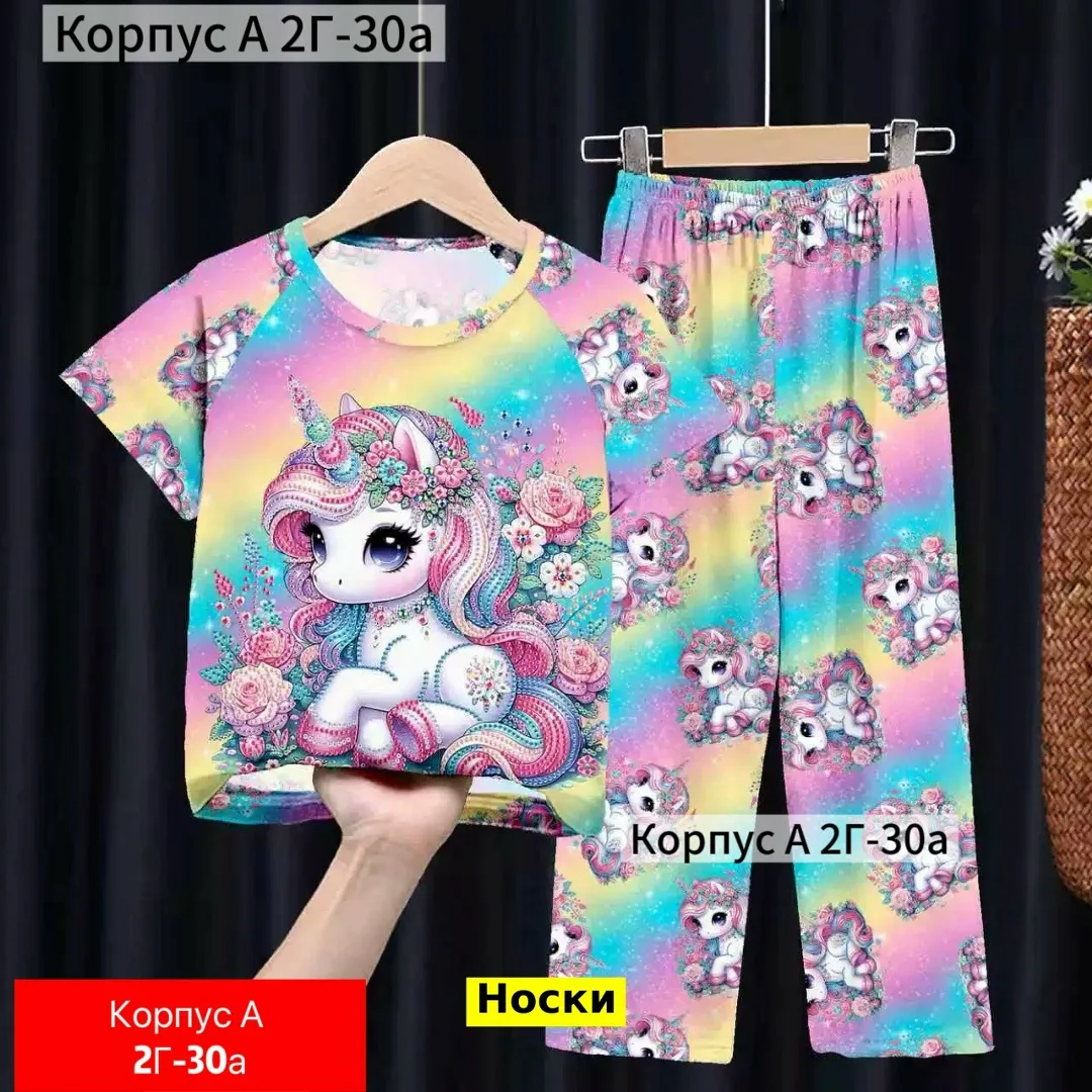 Костюм двойка из хлопка — фото 2