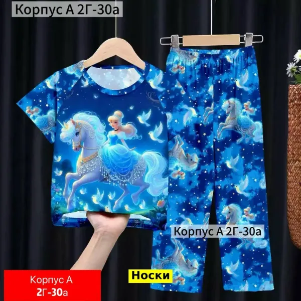 Костюм двойка из хлопка — фото 3