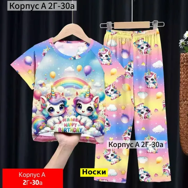Костюм двойка из хлопка — фото 5