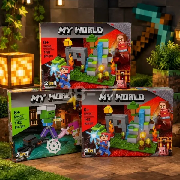My World Конструктор My World — фото 1