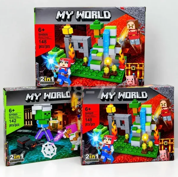 My World Конструктор My World — фото 2