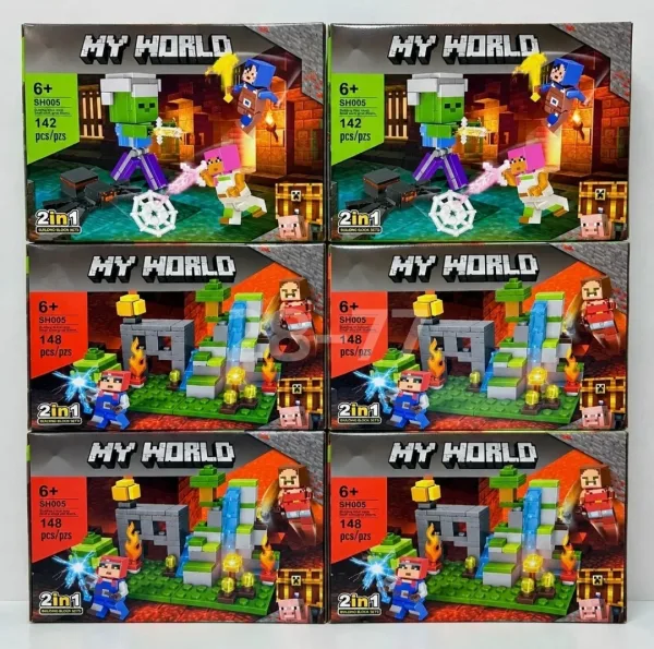My World Конструктор My World — фото 3