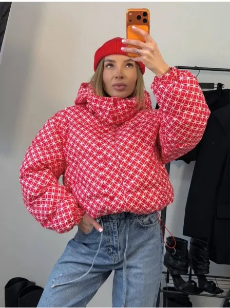 Мега модные куртки до минус — фото 4