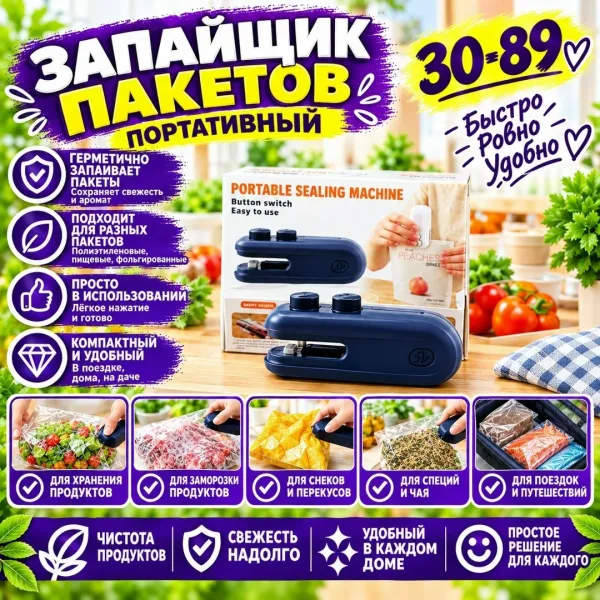 Запайщик пакетов