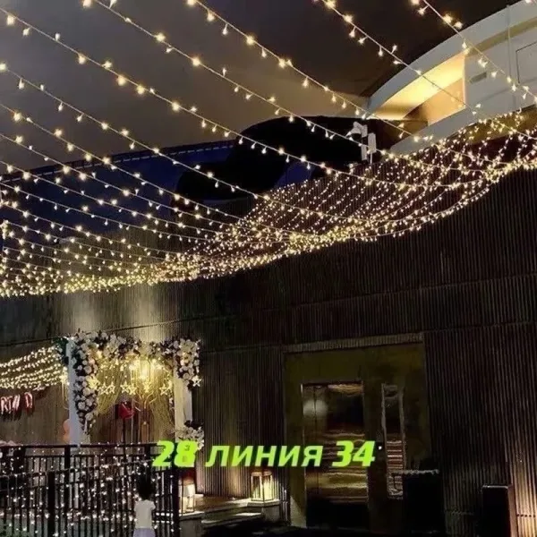 Гирлянды новогодние — фото 6