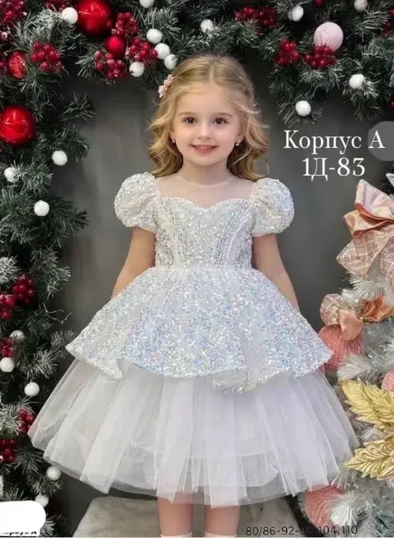 Новогоднее платье — фото 4