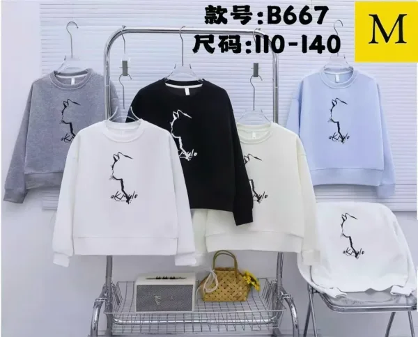 Толстовка хлопок — фото 3