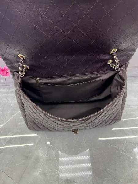 Женская сумка из натуральной кожи — фото 6