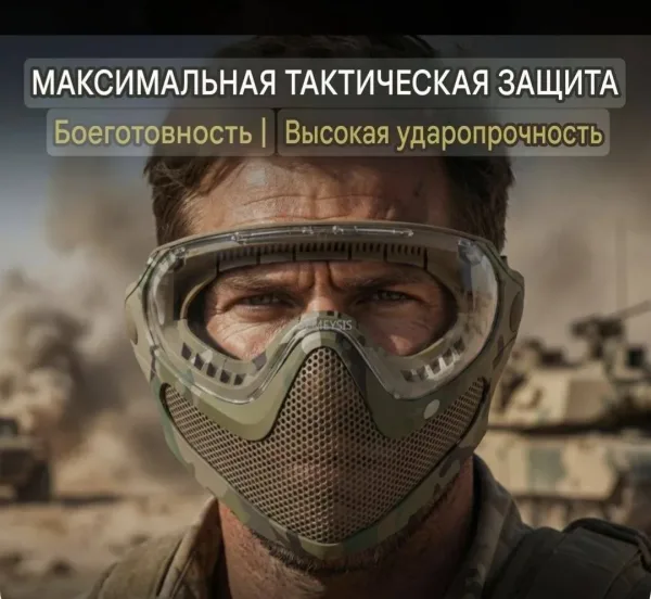 Тактические Маска, сетка — фото 4
