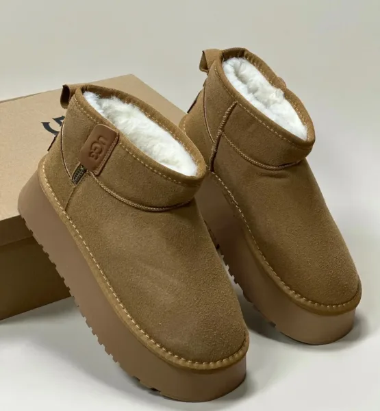 UGG Угги женские обувь на платформе — фото 3