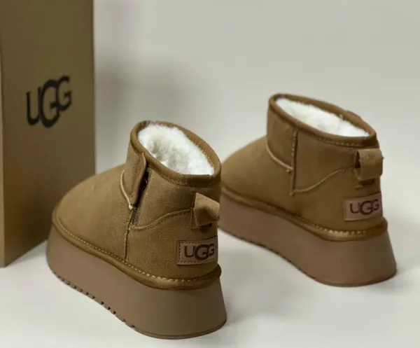 UGG Угги женские обувь на платформе — фото 5