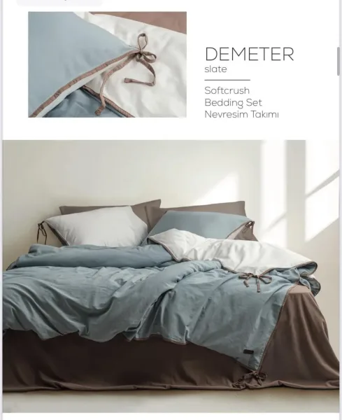 Комплект постельного белья, хлопок — фото 1
