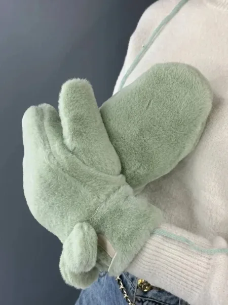 Варежки, перчатки термо . Тёплый — фото 2