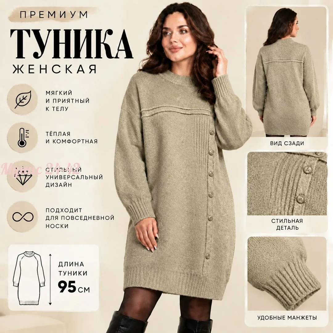Бомбический Туника Создают интересный стиль — фото 2