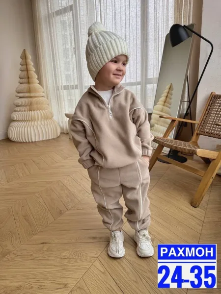 Костюм детский из двухстороннего флиса — фото 2