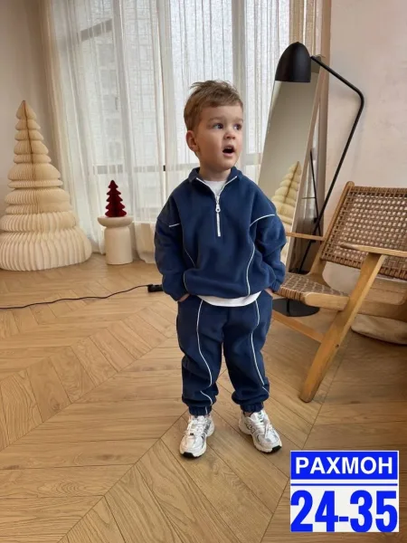 Костюм детский из двухстороннего флиса — фото 3