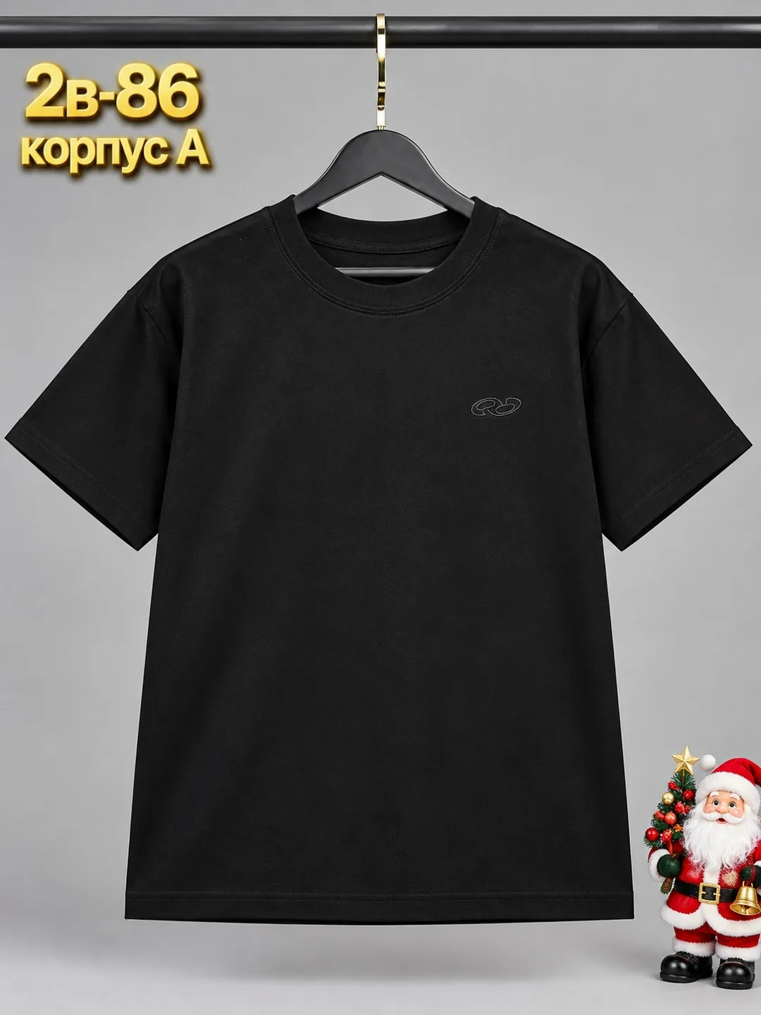 Футболка из 100 хлопка — фото 5