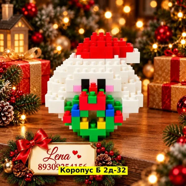 Игрушка-конструктор из пластика — фото 9