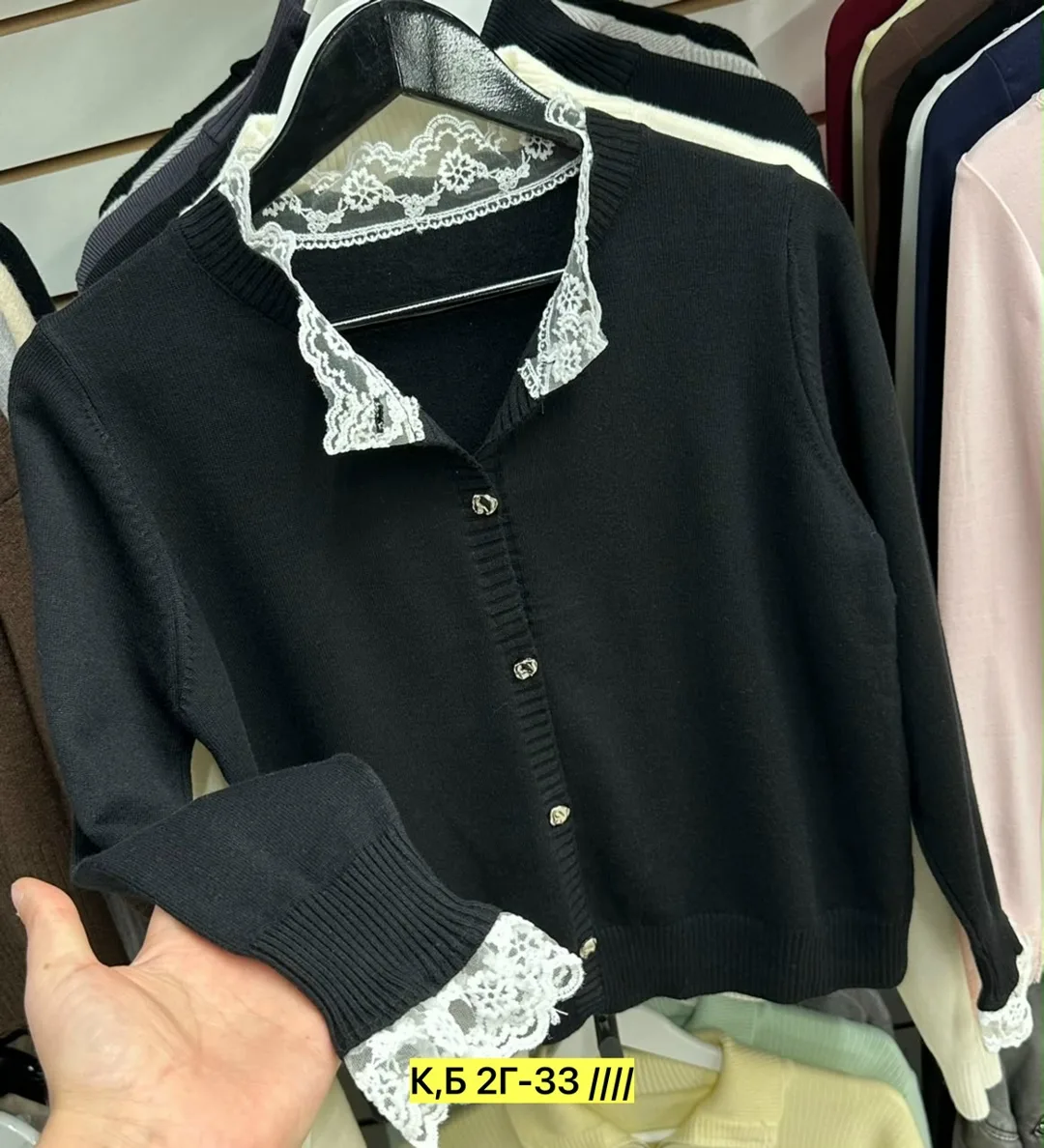 Свитер, ткань — фото 1