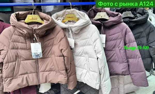 Раз(XL-50)(2XL-52)(3XL-54), плащёвка — фото 5