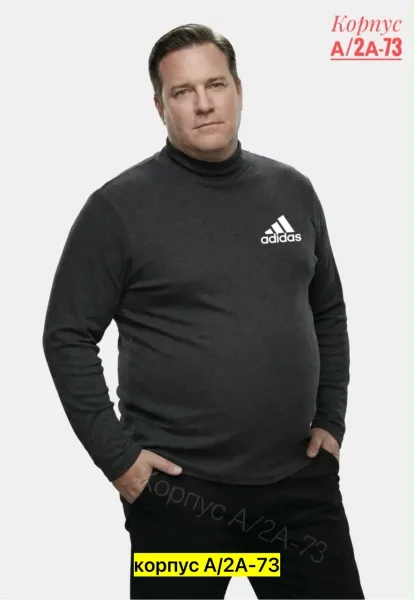 Водолазка мужская из флиса — фото 6