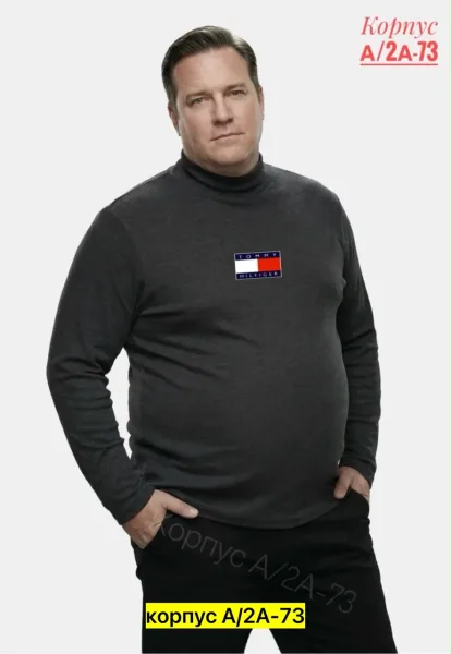 Водолазка мужская из флиса — фото 8