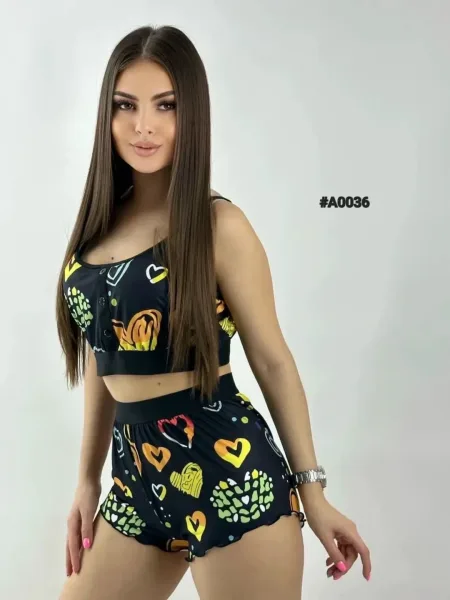 Пижама бамбук — фото 1