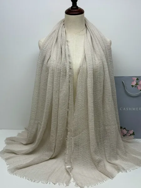 Шарф из 100 хлопка — фото 18