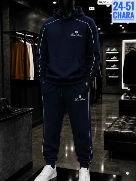 Мужской костюм Loro Piana — фото 1