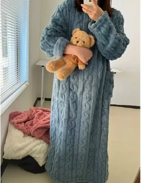 Махровый халат из 100 хлопка — фото 1