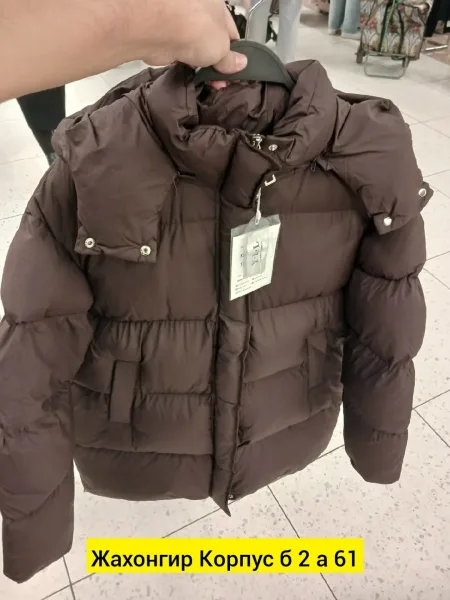 Куртка из ткани — фото 4