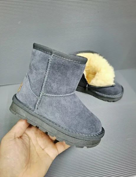 Угги из натурального меха — фото 3