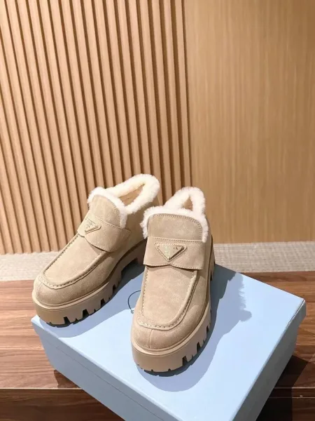 Лоферы, замша — фото 4