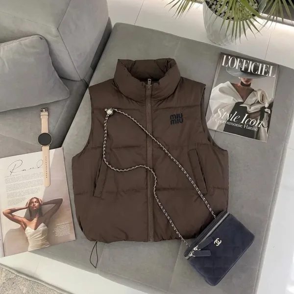 Жилетка miu-miu — фото 4