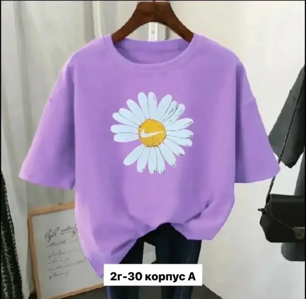 Футболка хлопок лайкра — фото 4
