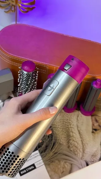 СТАЙЛЕР DYSON В ЧЕМОДАНЕ — фото 3