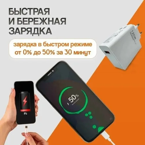 Fast Charge Зарядное устройство — фото 1