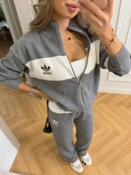 Костюм трикотажный Adidas — фото 3