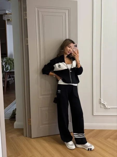 Костюм трикотажный Adidas — фото 7