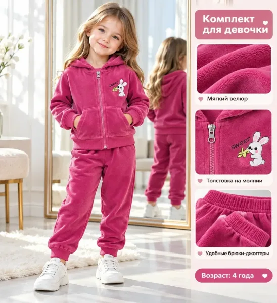 Костюм из хлопка — фото 3