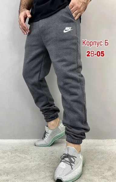 Теплые брюки из флиса с начесом, подходят для повседневной носки — фото 5