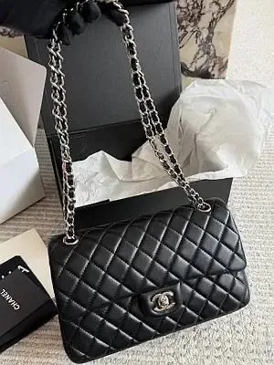 CHANEL, сумка из натуральной кожи — фото 4