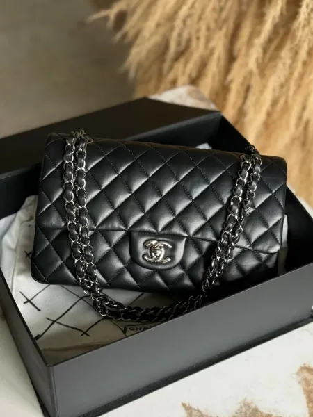 CHANEL, сумка из натуральной кожи — фото 3