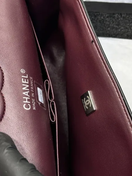 CHANEL, сумка из натуральной кожи — фото 10