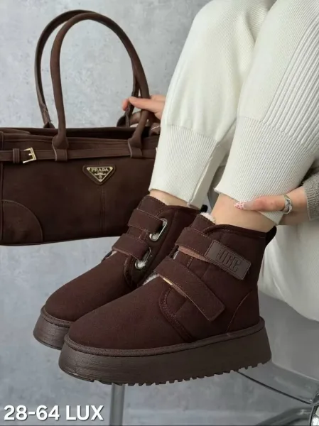 UGG Платформы на зиму — фото 7