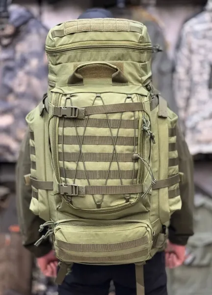 Рюкзак тактический 7.62 мужской, походный, туристический 100L — фото 1