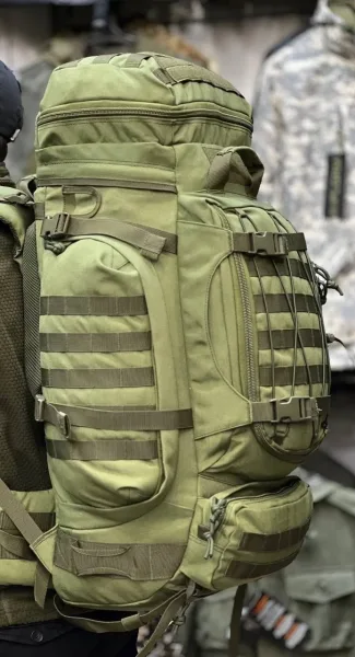 Рюкзак тактический 7.62 мужской, походный, туристический 100L — фото 5