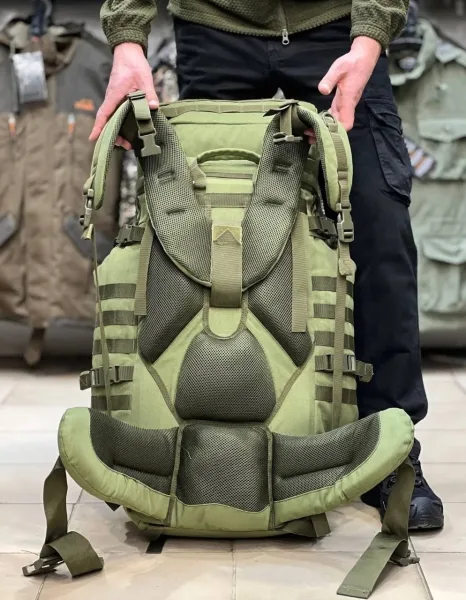 Рюкзак тактический 7.62 мужской, походный, туристический 100L — фото 7