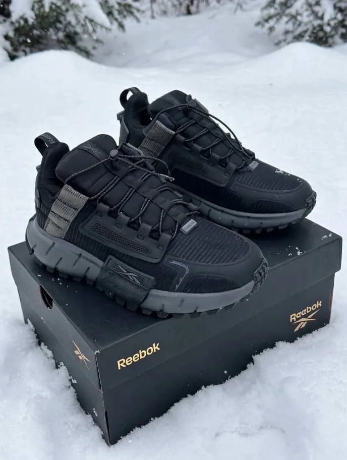 Кроссовки зима мех Reebok — фото 2